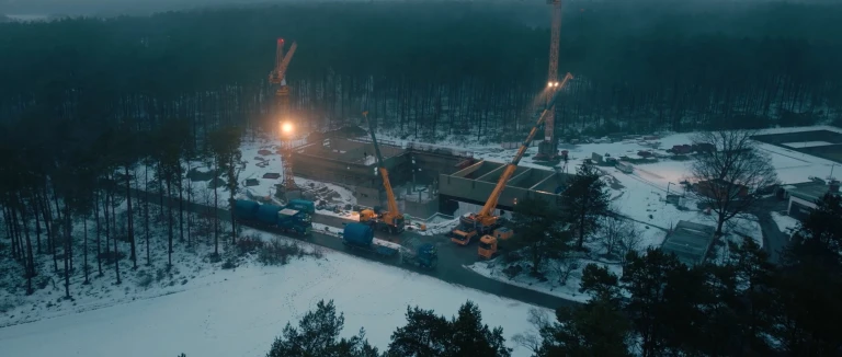 TV Verden – Wasserwerksneubau | Baustellenupdate 1