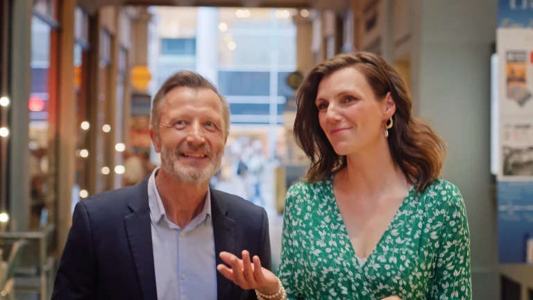 Mädler Passage Leipzig eng