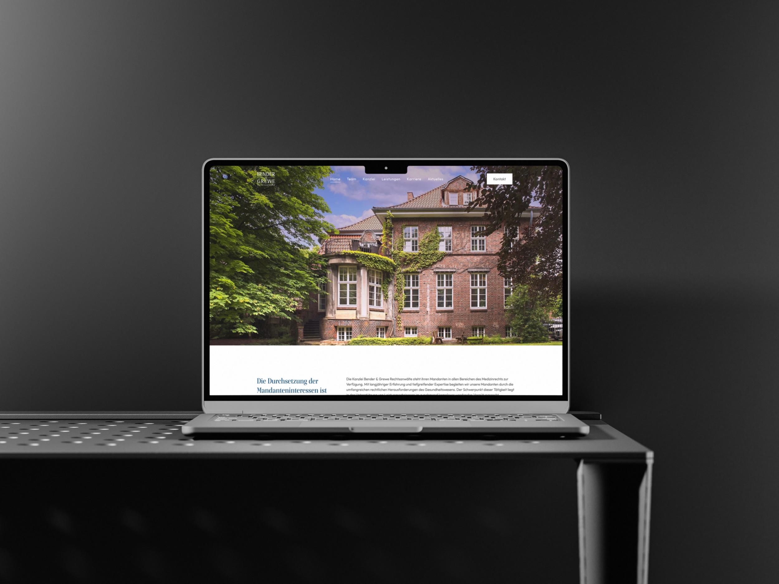 Website Relaunch Anwaltskanzlei